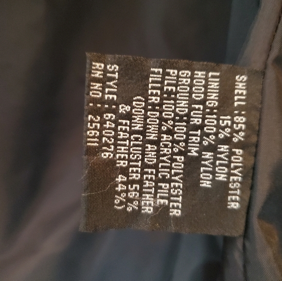 XOXO WOMEN'S WARM QUILTED PUFFER HEAVYWEIGHT HOODED LONG COAT - Picture 9 of 13